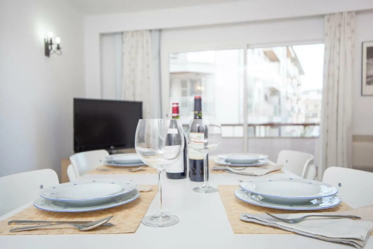 Curling Apartment Port de Alcudia