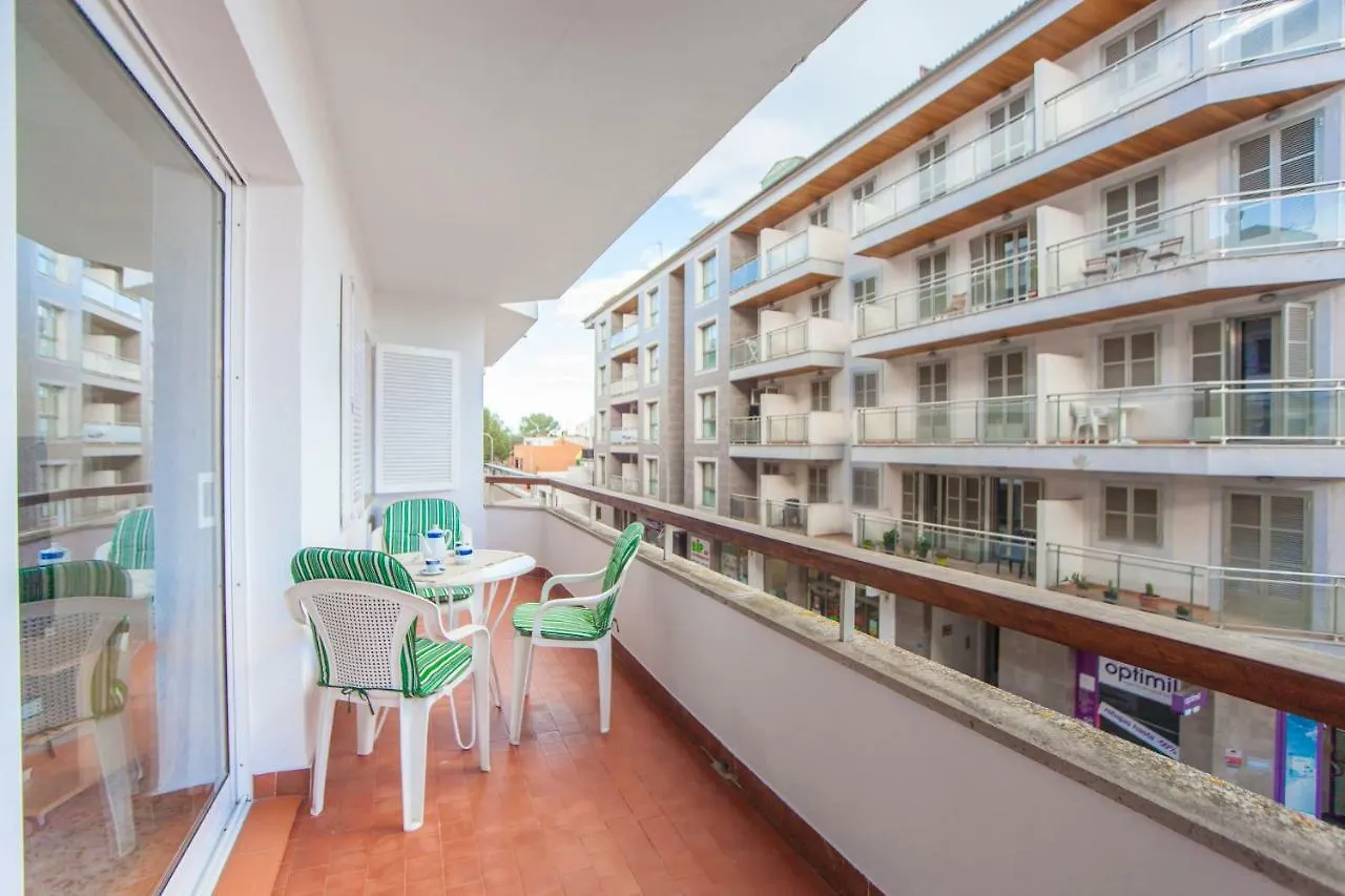 Curling Apartment Port de Alcudia